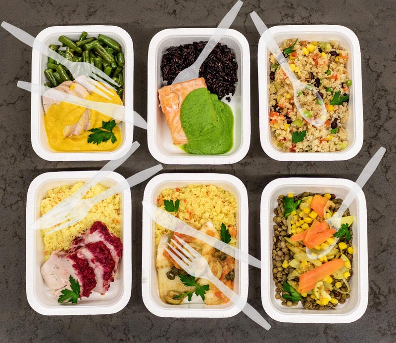 PLASTICPRO Clear Plastic Soup Spoons Disposable Cutlery Medium Weight Utensils 50 Count - Image 3