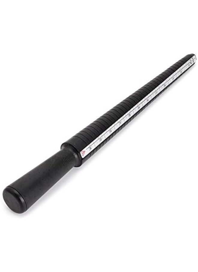 Generic Ring Size Measuring Tool Plastic Ring Mandrel & Ring Sizer Guage Ring Stick Ring Gauge Finger Sizing for Jewelry Making  - Image 1