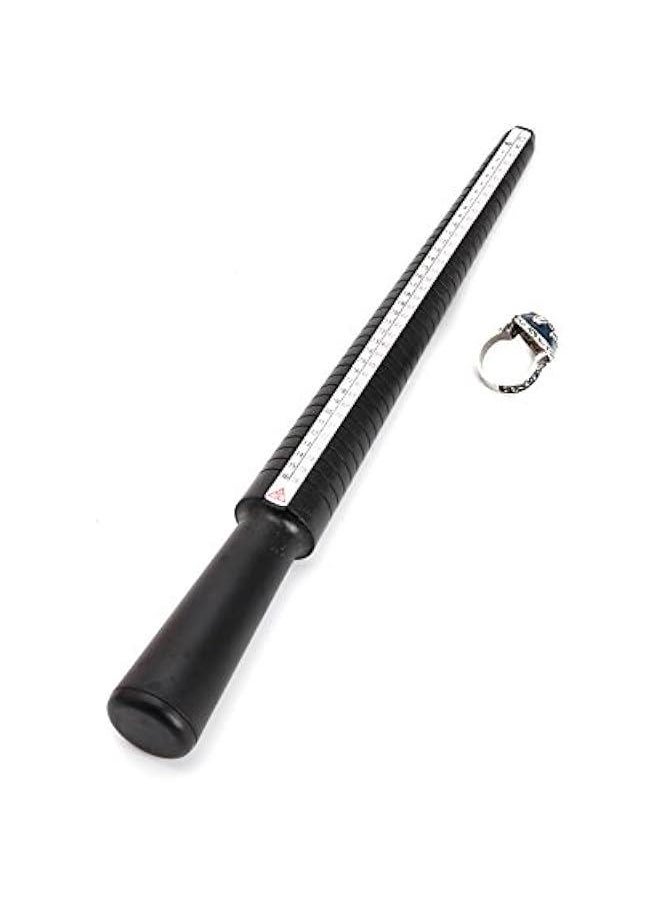 Generic Ring Size Measuring Tool Plastic Ring Mandrel & Ring Sizer Guage Ring Stick Ring Gauge Finger Sizing for Jewelry Making  - Image 4