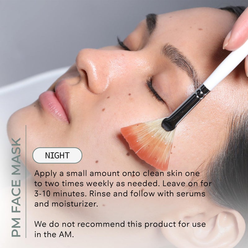 COSMEDIX Pure Enzymes Cranberry Exfoliating Facial Mask Skincare - Nutrient-Rich Hydrating Face Mask Gently Exfoliates Dry & Dull Skin - Moisturizing Skin Care for Softer, Plumper & Radiant Glow - Image 4