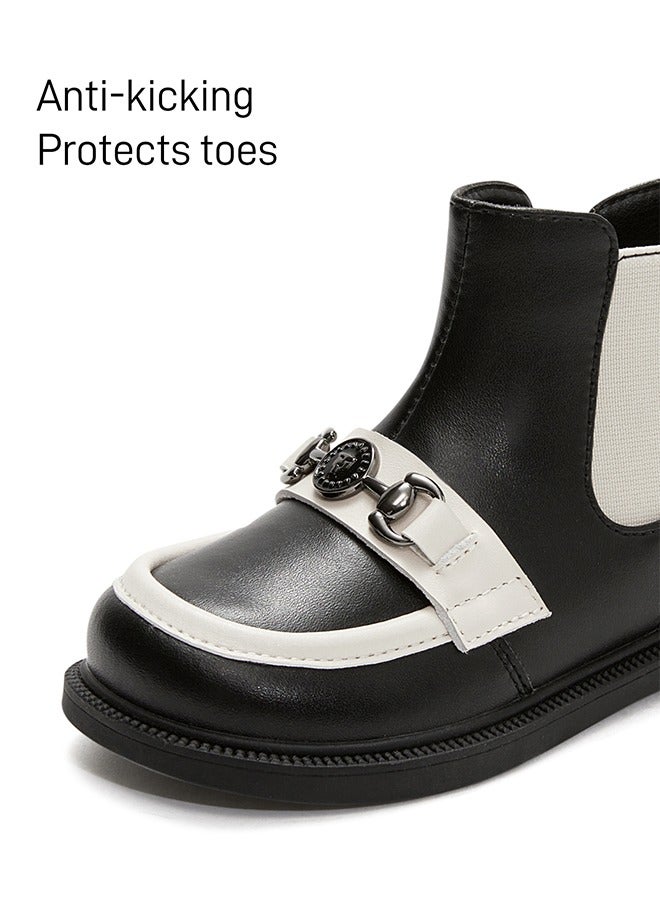 Taranis Taranis Children's Shoes ChicLock Boots Bicolor Buckle Boots  - Image 2