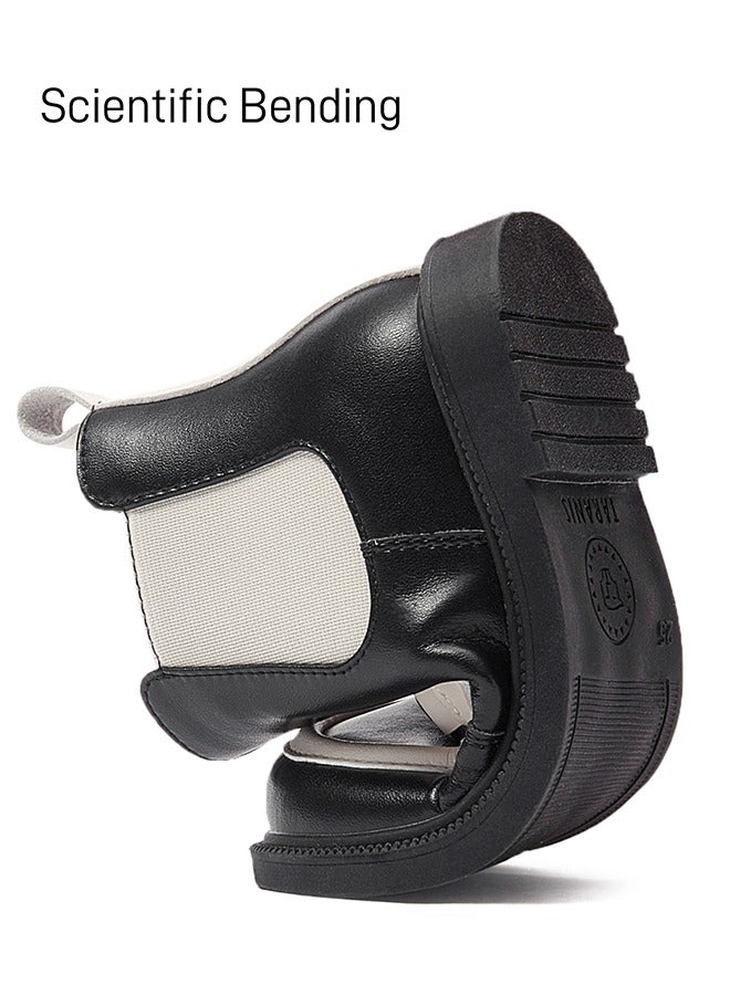 Taranis Taranis Children's Shoes ChicLock Boots Bicolor Buckle Boots  - Image 3