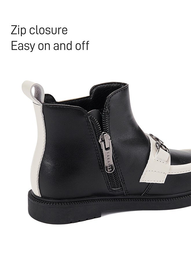 Taranis Taranis Children's Shoes ChicLock Boots Bicolor Buckle Boots  - Image 5