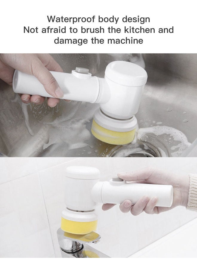 Sharpdo Automatic Dishwashing Brush Efficient Kitchen Cleaning - Image 5