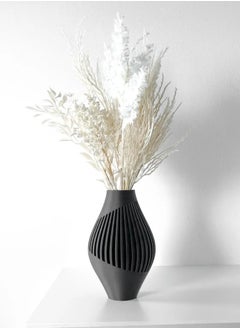 3D Brothers The Rinex Vase  Elegant and Modern Accent for Flower and Dried Decor  - Image 1