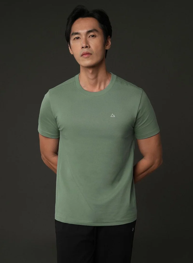 GIORDANO Men Slim Quick Dry G-Motion Jersey Tee
