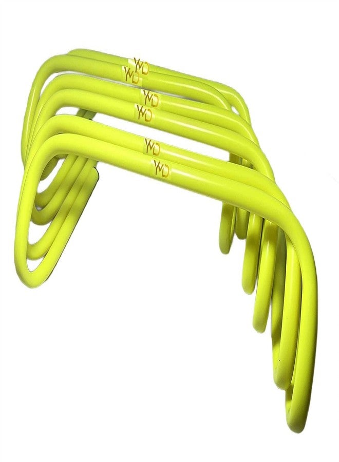 YMD PVC Speed Hurdles (for Adults, Children Pack of 6) - Image 2