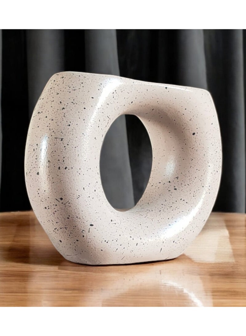 كلور زون بوتري فازة فخارية ديكورية للمكتب والمنزل - Image 1