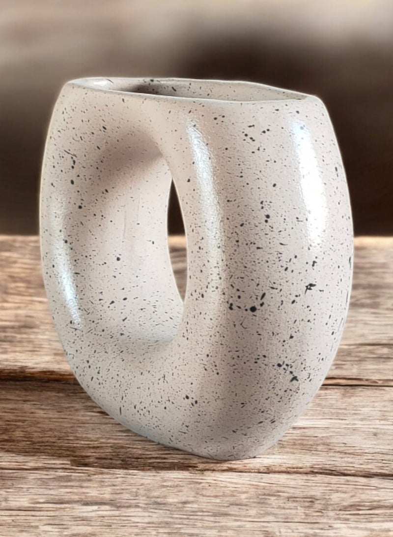 كلور زون بوتري فازة فخارية ديكورية للمكتب والمنزل - Image 3