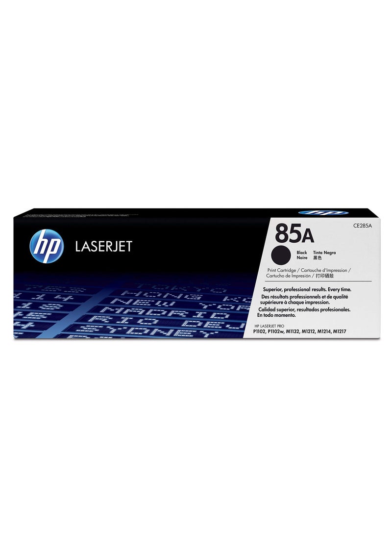 Compatible Toner Cartridge 85A Black 