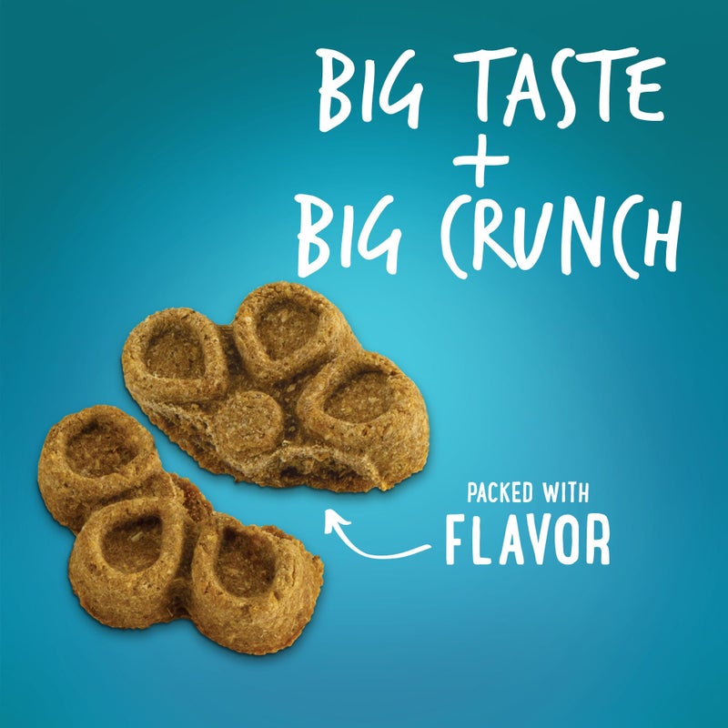 Fruitables Biggies Dog Biscuits, Pumpkin Treats for Dogs, Healthy Doggie Biscuits, Crunchy Treats, No Wheat, Corn or Soy, Made in The USA, Almond Butter and Coconut Flavor, 16oz - Image 5