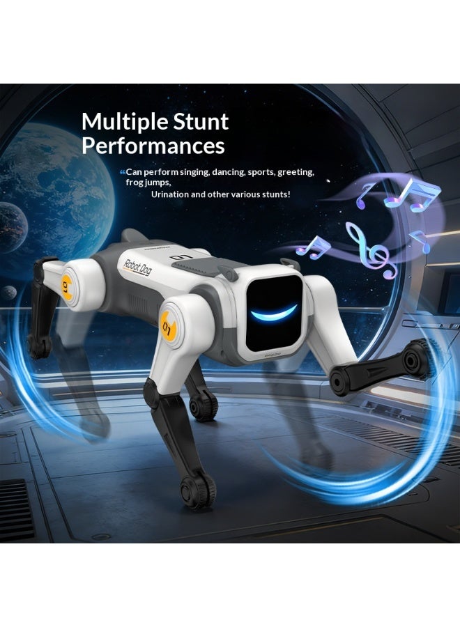 BlueFire 2026 Smart Stunt Robot Dog RC Toy 🐶 | Voice-Controlled Programmable Bionic Pet | Interactive AI Robot Puppy with Tricks, Dance & Educational Play for Kids & Family Fun - Image 4