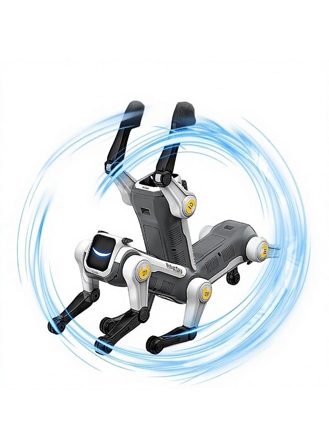 BlueFire 2026 Smart Stunt Robot Dog RC Toy 🐶 | Voice-Controlled Programmable Bionic Pet | Interactive AI Robot Puppy with Tricks, Dance & Educational Play for Kids & Family Fun - Image 1