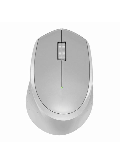 Cross-border Logitech is suitable for M330 mute wireless mouse notebook computer office portable spot wholesale Silver Gray