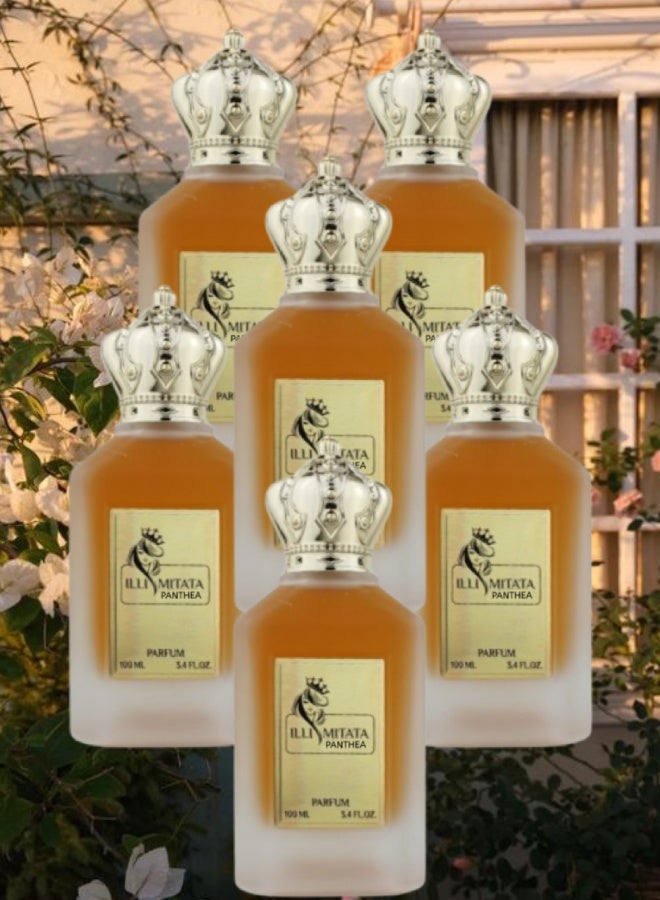 BL 6 Pieces illimitata Panthea Perfume 100ML - Image 1