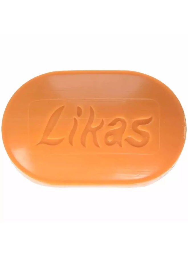 Likas صابون ليكاس الأصلي من البابايا والأعشاب، صابون ليكاس لتفتيح البشرة - عبوة من 3 - Image 3