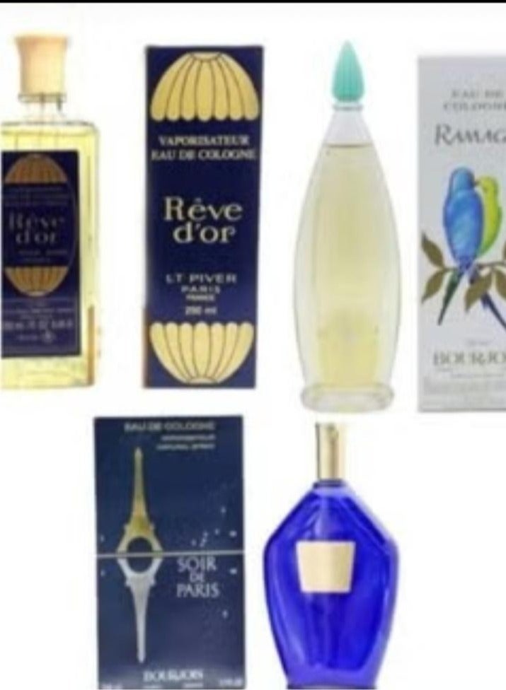 باريس Reve D'or Set + Bracelet de Paris + Ramage 3 pcs