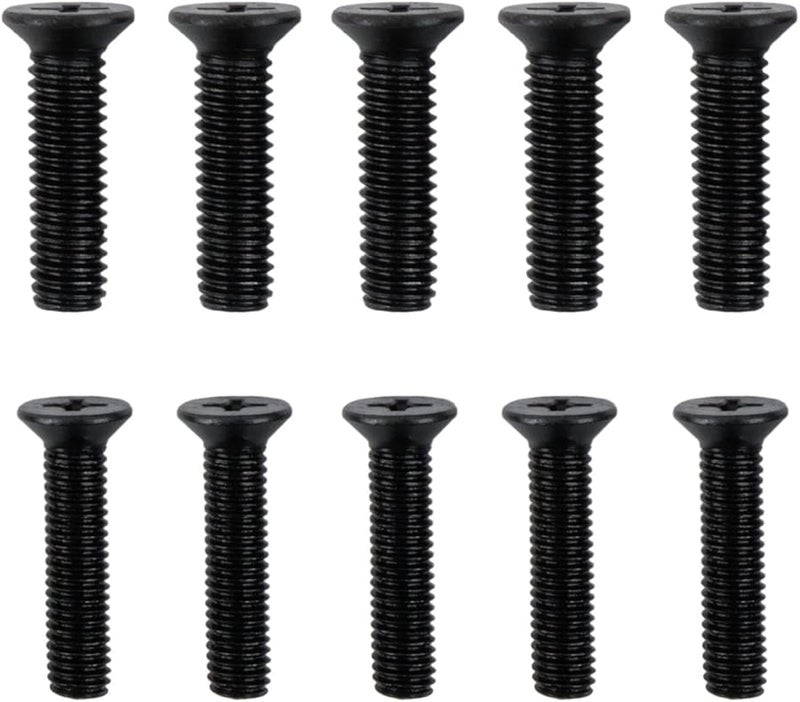Left Hand Thread Fixing Screws M5 M6 22mm For UNF Drill Chuck Shank Adapter 10 Pcs - Image 2