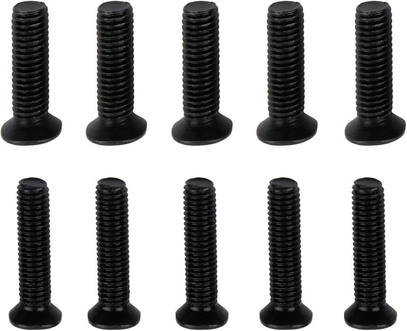 Left Hand Thread Fixing Screws M5 M6 22mm For UNF Drill Chuck Shank Adapter 10 Pcs - Image 3