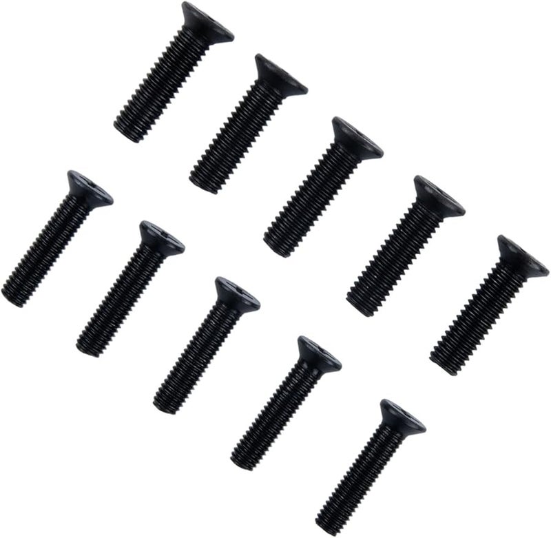 Left Hand Thread Fixing Screws M5 M6 22mm For UNF Drill Chuck Shank Adapter 10 Pcs - Image 4