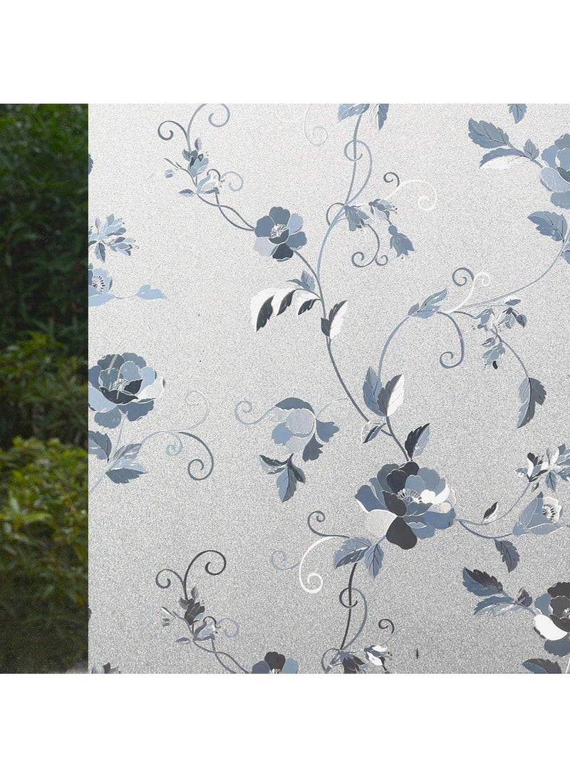 Y&D 50cm*5M Window Glass Bathroom Kitchen Electrostatic Frosted Sticker  - Image 1