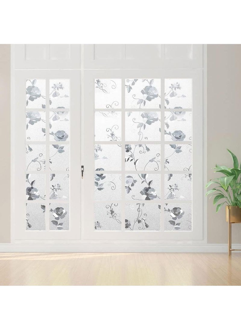 Y&D 50cm*5M Window Glass Bathroom Kitchen Electrostatic Frosted Sticker  - Image 3