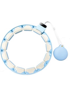 Neutron Hula Hoop Smart Exercise Hoop Blue  - Image 1