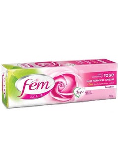 fem Hair Removal Cream For Sensitive Skin Rose Extract - 120 gm 