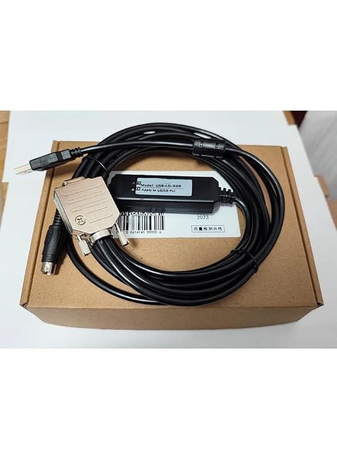 كابل برمجة إل جي PLC USB K120 K7M XGB XBC تنزيل البيانات بدون تأخير 3 متر - Image 1