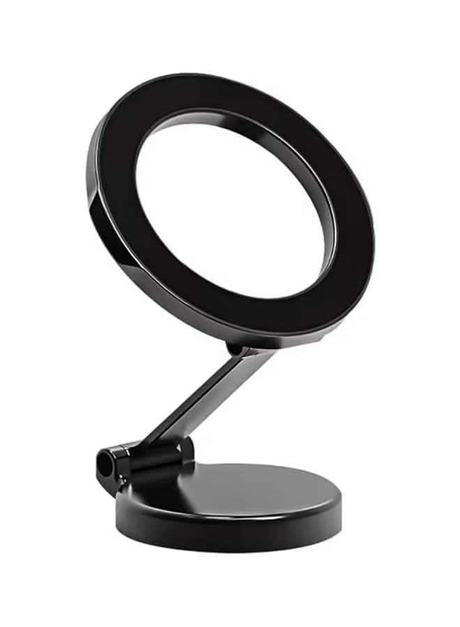 S-TOP Magnetic Foldable Car Phone Holder Mount Universal Strong Phone Mount for Car (Black) - Image 1