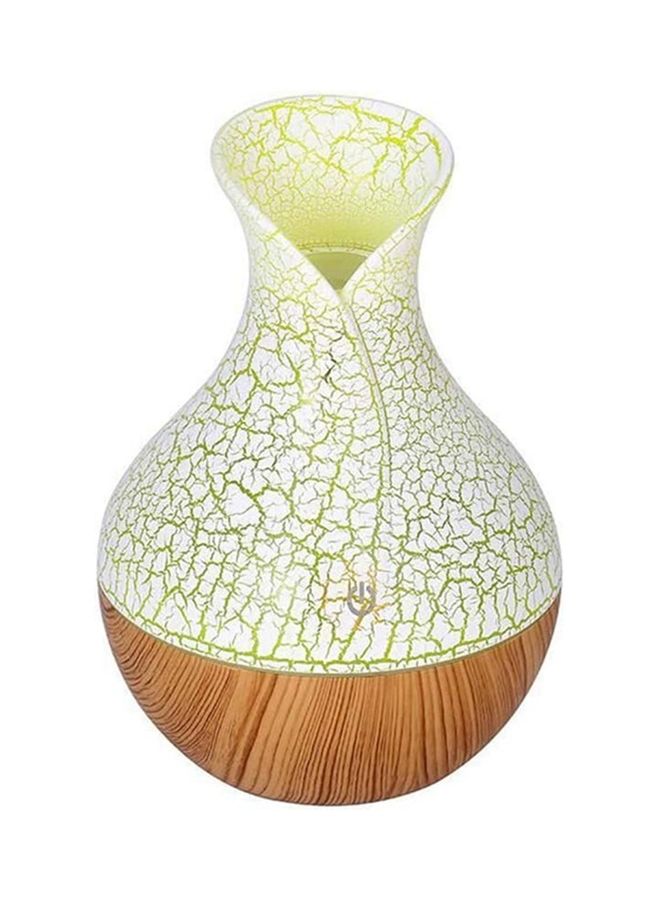 Crack Vase USB Diffuser Wood Grain Air Humidifier Multicolour  - Image 1