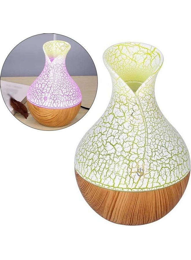 Crack Vase USB Diffuser Wood Grain Air Humidifier Multicolour  - Image 3