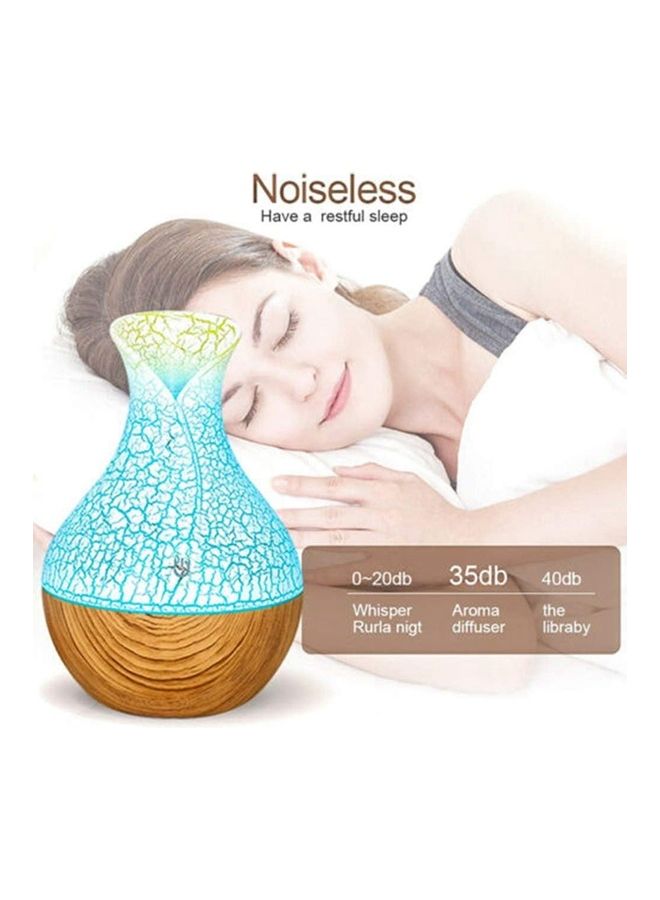 Crack Vase USB Diffuser Wood Grain Air Humidifier Multicolour  - Image 4