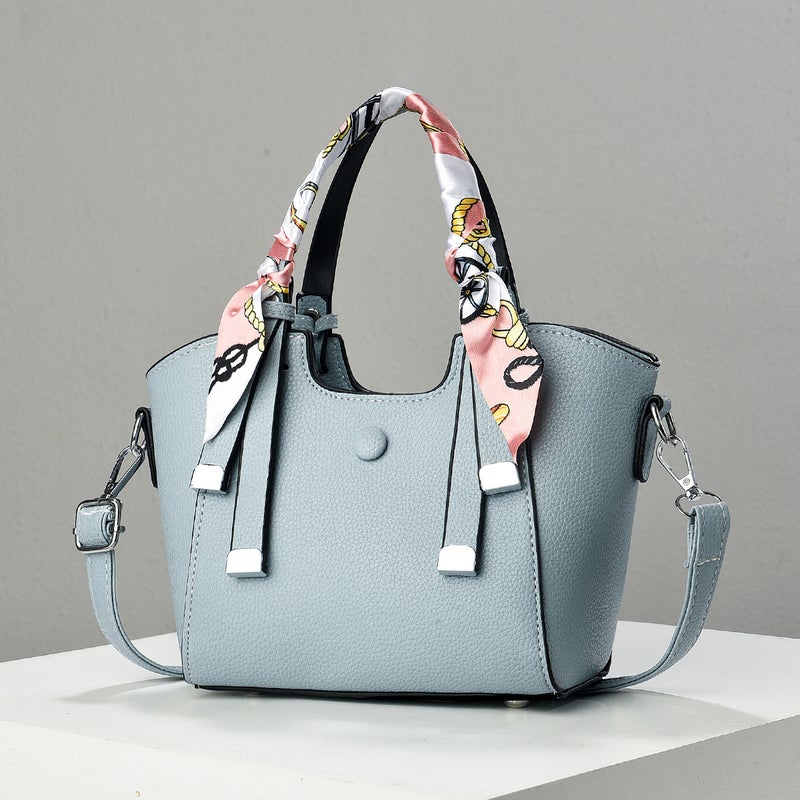 Striped Retro Handbag Women'S Commuting Small Bag Omi Fei Style - Image 1