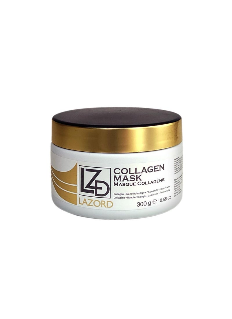 LAZORD - Collagen and Silk Hair Mask LAZORD 300G. - Image 1