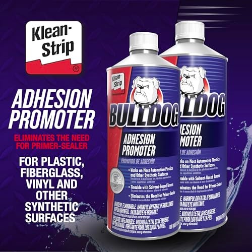 Klean Strip Klean-Strip Bulldog Adhesion Promoter for Plastic, Metal, and Aluminum - Quick Dry No Mix for Paint Prep Jobs - Fills 320 Grit Scratches - 1 Quart - Image 3