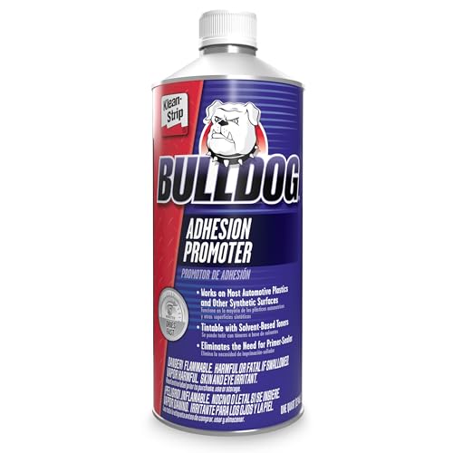 Klean Strip Klean-Strip Bulldog Adhesion Promoter for Plastic, Metal, and Aluminum - Quick Dry No Mix for Paint Prep Jobs - Fills 320 Grit Scratches - 1 Quart - Image 1