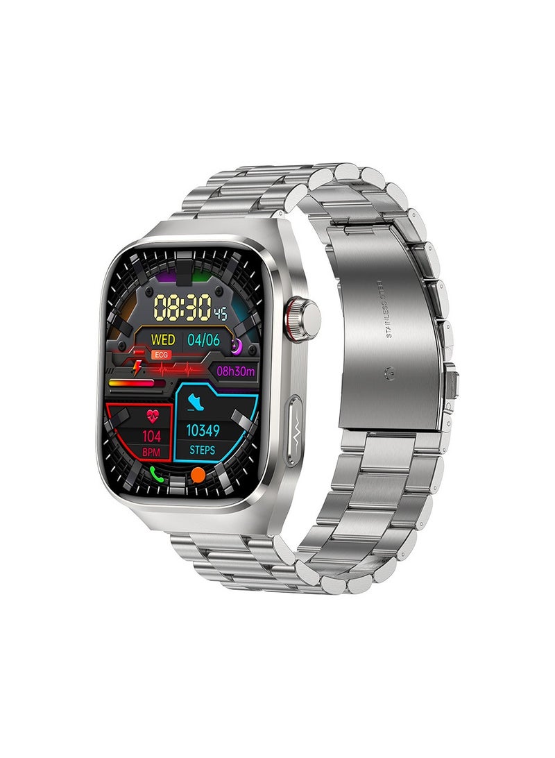 AROAQ TK16 Smart Watch Bluetooth Call Micro Physical Examination ECG Body Fat Five Internal organs Detection Multi-Sports - Image 1