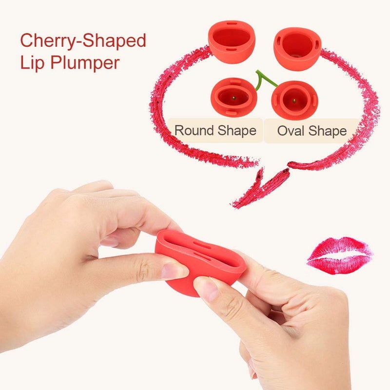 FERNIDA Lip Plumper Device Beauty Pump Quick Lip Plumper Enhancer Bigger Mouth Lip Plumping Device - Image 2