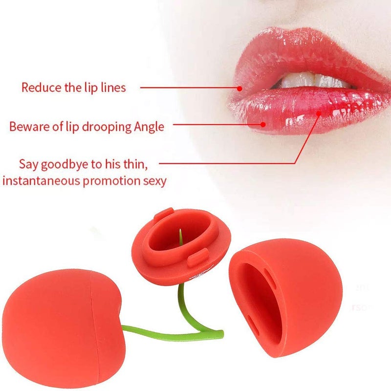 FERNIDA Lip Plumper Device Beauty Pump Quick Lip Plumper Enhancer Bigger Mouth Lip Plumping Device - Image 5
