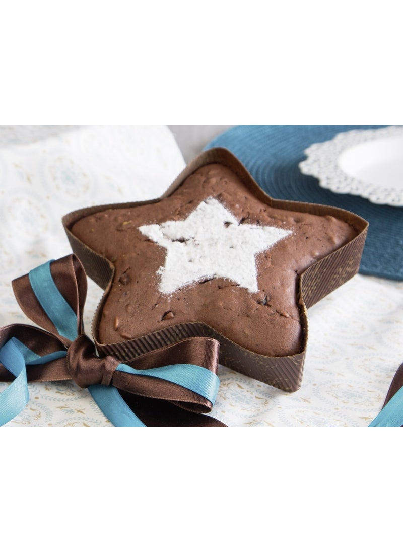 Nar Kalıp Pomegranate Mold Nar Mold Star Cake Mold 3 Pieces Depth 5cm  - Image 3