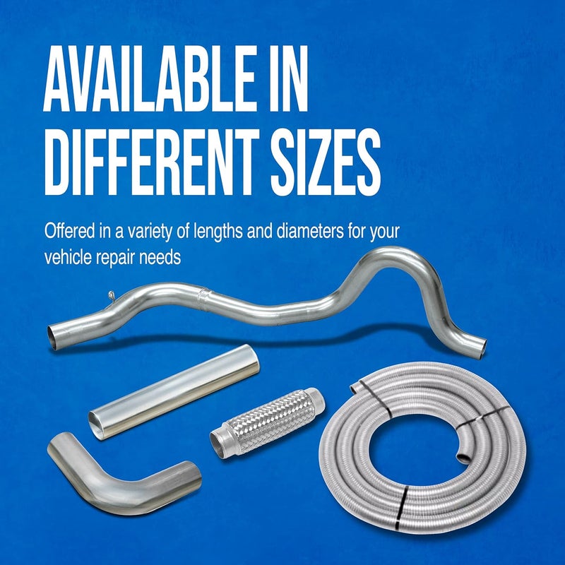 Walker 36319 Universal Universal Exhaust Flex Pipe 1.5" Inlet (ID) 1.5" Outlet (ID) - Image 4