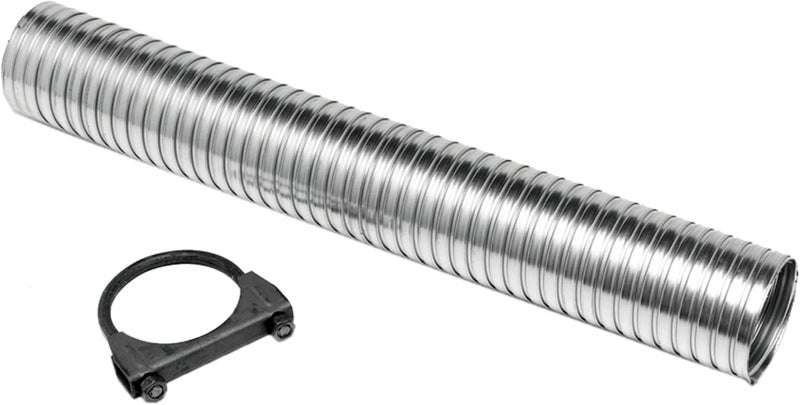 Walker 36319 Universal Universal Exhaust Flex Pipe 1.5" Inlet (ID) 1.5" Outlet (ID) - Image 1