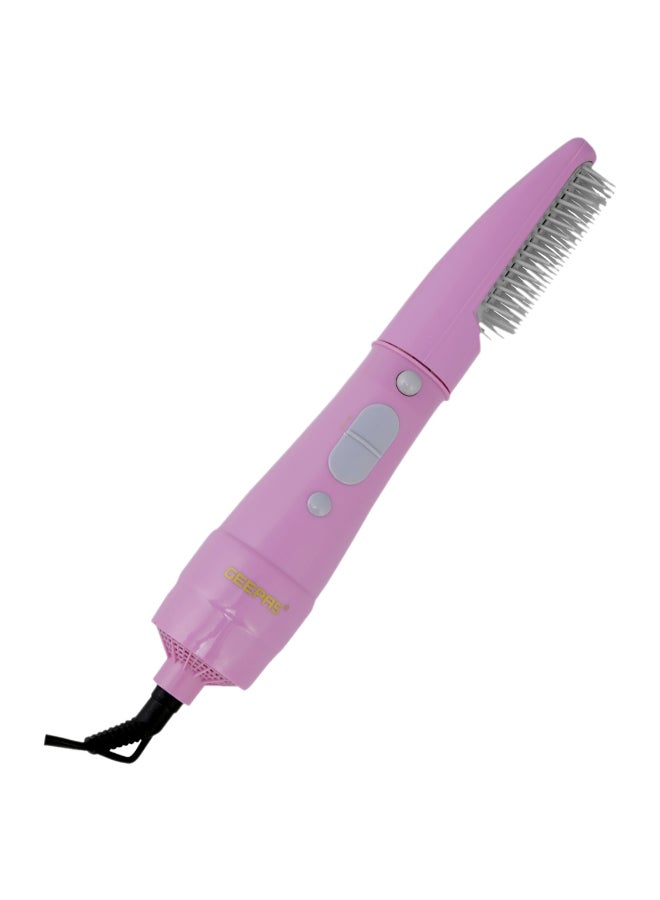 GEEPAS GH713 Hair Styler - 2 Speed Settings, Overheat Protection, 360 Swivel Cord, Cool Function Pink/Grey - Image 1