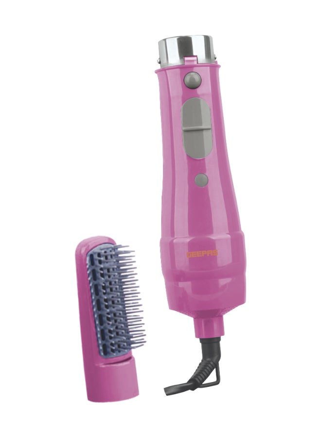 GEEPAS GH713 Hair Styler - 2 Speed Settings, Overheat Protection, 360 Swivel Cord, Cool Function Pink/Grey - Image 4