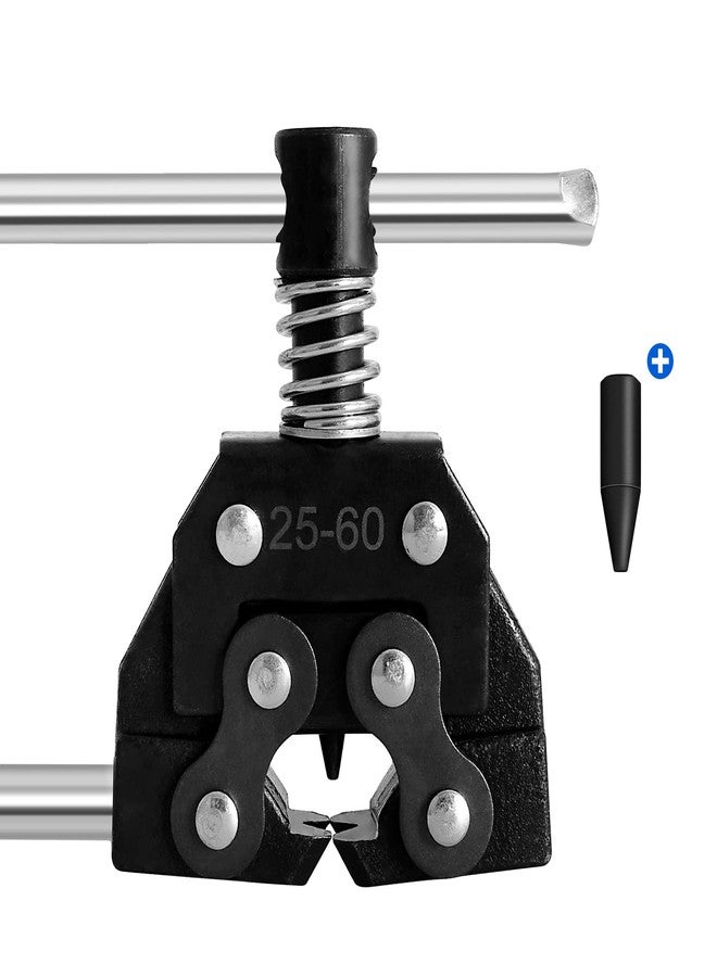 Belleone Chain Breaker for #25#35#40#41#50 320 410 415 420 520 525 530 Roller Chain, Chain Splitter Detacher Cutter for Motorcycle Bicycle Go Cart Mini Bike Dirt Bike Motor Bike Chain, with 1 Push Pin - Image 1