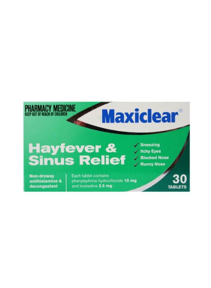 Maxiclear Tablets 30's
