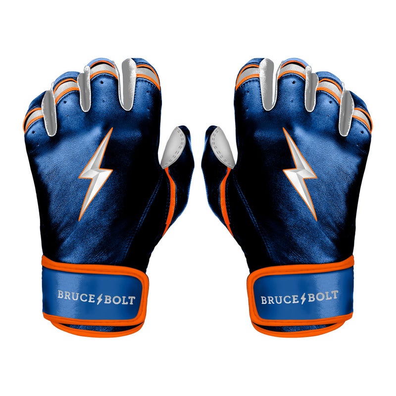 BRUCE BOLT Signature Series Short Cuff Batting Gloves Brandon Nimmo Edition Nimmo Blue XXLarge - Image 2