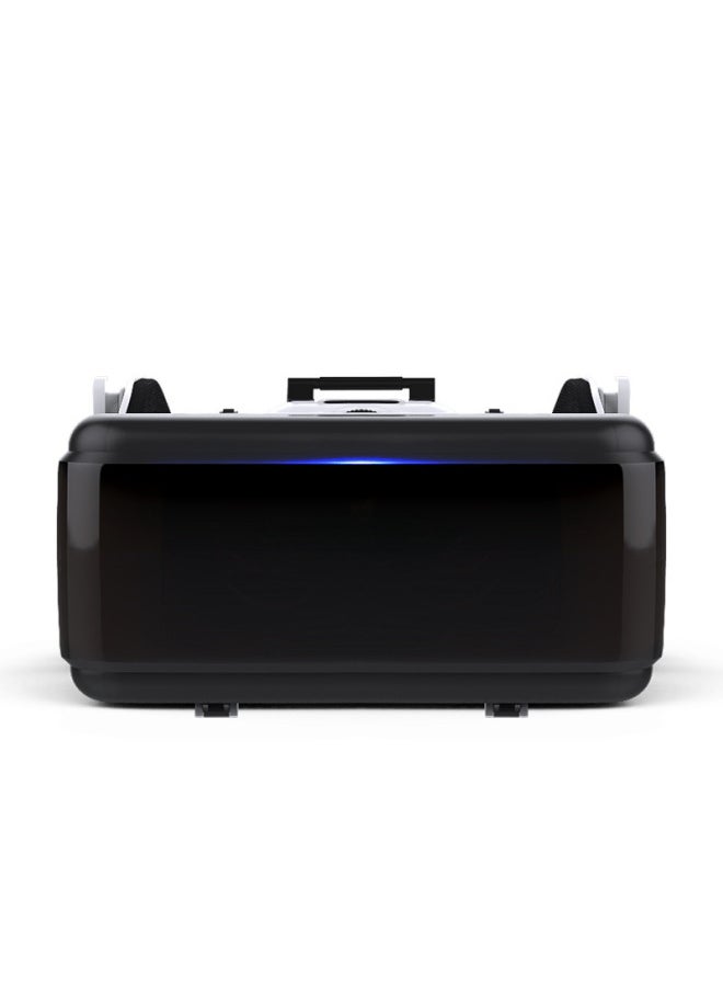 Generic Exclusive 3d Virtual Reality Glasses Thousand Magic Mirror Headset Version Gift Vr Glasses G06ED-Color:G06ED +058 Gamepad  - Image 5