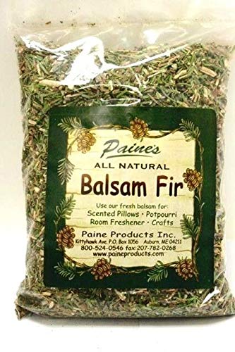 PAINE'S Paines Bag of Balsam FIR Natural Crafts Pillows Potpourri Room freshener Approx 18 oz 